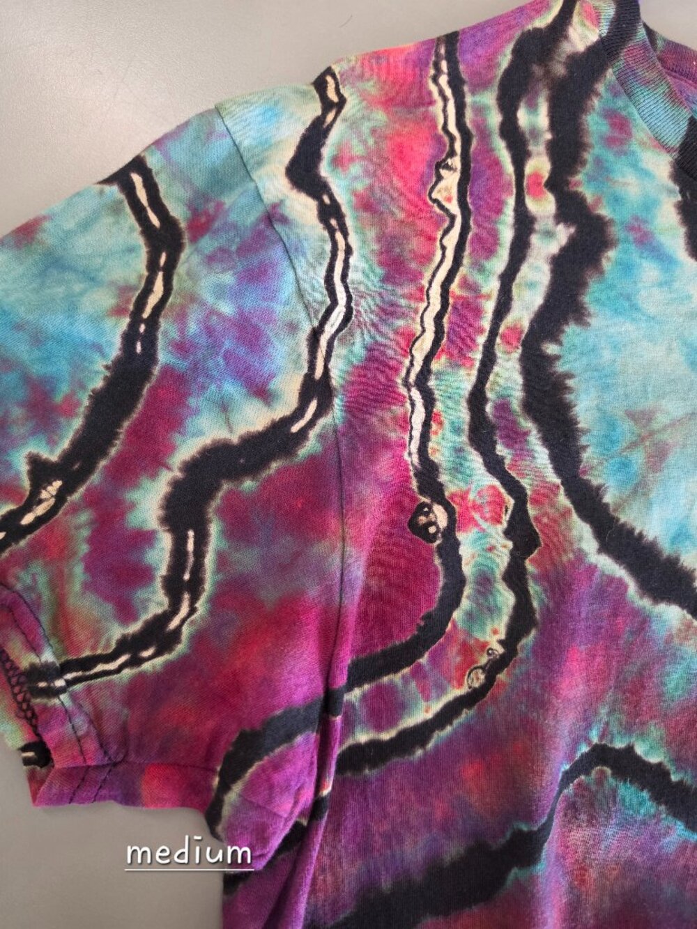Tie-Dye Tshirt- Medium